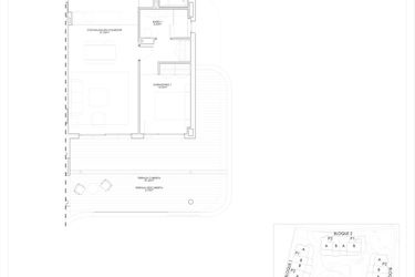 Rzut - Mieszkanie na sprzedaż 3 pokoje o powierzchni 115,4 m² - numer 31.3.1.1C w Idylicc