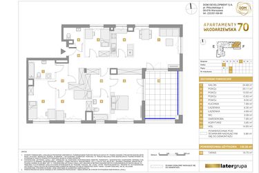 Apartamenty Włodarzewska 70