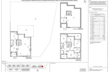 Rzut - Dom na sprzedaż 6 pokoi o powierzchni 248,23 m² - numer 1 w Gaia Park