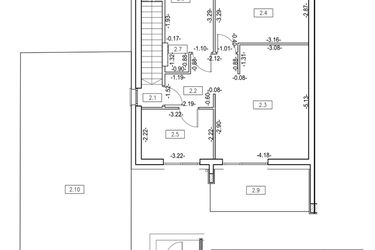 Rzut - Mieszkanie na sprzedaż 3 pokoje o powierzchni 60,07 m² - numer M9 w Osiedle Zygmunta