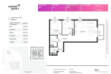 Central Park Apartments 2