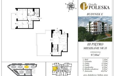 Osiedle Poleska budynek C-F