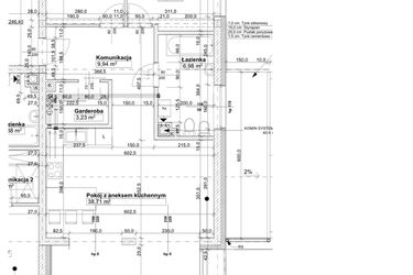 Rzut - Mieszkanie na sprzedaż 3 pokoje o powierzchni 78,42 m² - numer P3 w Osiedle Stara Cegielnia etap VII