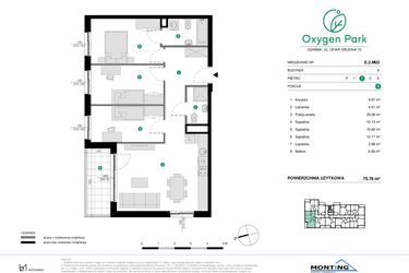 Oxygen Park etap III