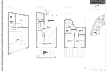 Rzut - Dom na sprzedaż 4 pokoje o powierzchni 147,6 m² - numer 17 w Infinity Views