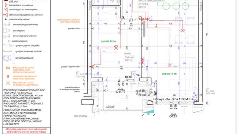 Rzut - Mieszkanie na sprzedaż 2 pokoje o powierzchni 46,73 m² - numer A.4.10 w Piekary 18