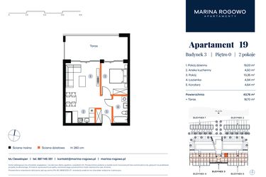 Apartamenty Marina Rogowo