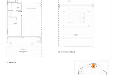 Rzut - Mieszkanie na sprzedaż 3 pokoje o powierzchni 123,22 m² - numer 20.2.1.1A w Idylicc