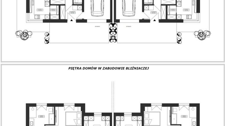 Rzut - Dom na sprzedaż 4 pokoje o powierzchni 156 m² - numer 7 w Bajdewind