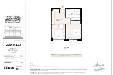 Rzut - Mieszkanie na sprzedaż 1 pokój o powierzchni 79,07 m² - numer 4. w Alonis Living II