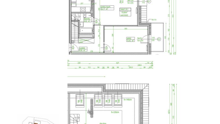 Rzut - Mieszkanie na sprzedaż 4 pokoje o powierzchni 87,07 m² - numer C.III.1 w Villa Rosenthal