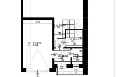 Rzut - Dom na sprzedaż 4 pokoje o powierzchni 165,5 m² - numer 2 w New Home