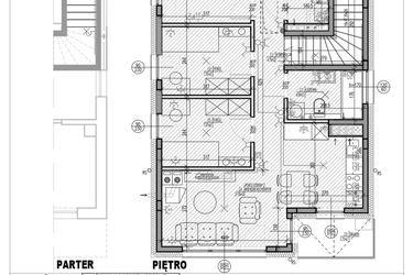 Rzut - Mieszkanie na sprzedaż 4 pokoje o powierzchni 62,96 m² - numer D6.2 w HEJ! Baniocha D