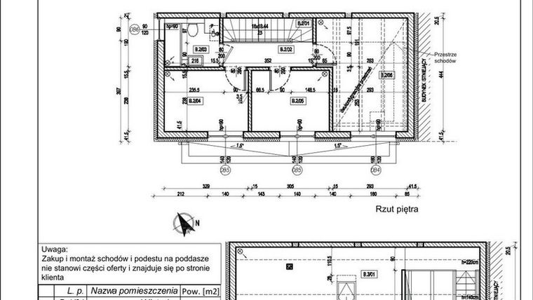 Rzut - Dom na sprzedaż 4 pokoje o powierzchni 78,93 m² - numer 35 E/1 w Spacerowa Park Radwanice