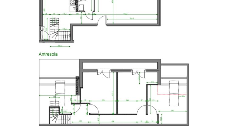 Rzut - Mieszkanie na sprzedaż 5 pokoi o powierzchni 112,87 m² - numer E.III.5 w Osiedle Śliwowa