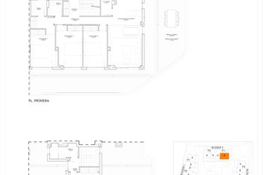 Rzut - Mieszkanie na sprzedaż 4 pokoje o powierzchni 164,94 m² - numer 21.2.1.1B w Idylicc
