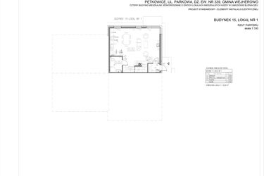 Rzut - Dom na sprzedaż 4 pokoje o powierzchni 100 m² - numer 4plex 15.1 w Tesoro Golf Park