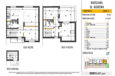 Rzut - Mieszkanie na sprzedaż 4 pokoje o powierzchni 97,54 m² - numer 4c/2 w Osiedle Korona