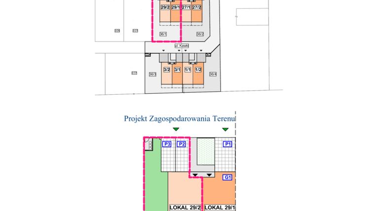 Rzut - Dom na sprzedaż 5 pokoi o powierzchni 110,47 m² - numer 29.2 w Osiedle Drozdowa II