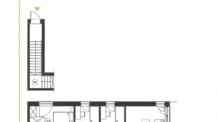 Rzut - Mieszkanie na sprzedaż 4 pokoje o powierzchni 79,14 m² - numer 11_2 w Apartamenty Sielanka