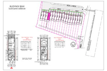 Rzut - Dom na sprzedaż 3 pokoje o powierzchni 77,66 m² - numer bm4 w Zielony Zakątek etap 2
