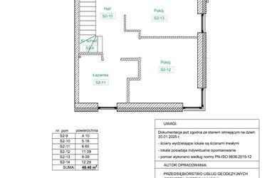 Rzut - Dom na sprzedaż 7 pokoi o powierzchni 153,78 m² - numer C2 w Dom na zielonym uroczysku