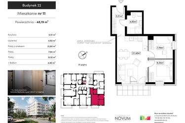 Novum Rumia - bud. 22