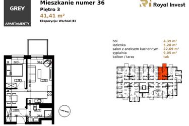 Apartamenty Grey