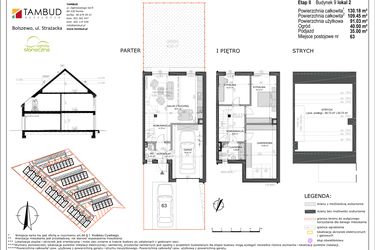 Rzut - Mieszkanie na sprzedaż 4 pokoje o powierzchni 109,45 m² - numer B9/L2 w Słoneczne Ogrody