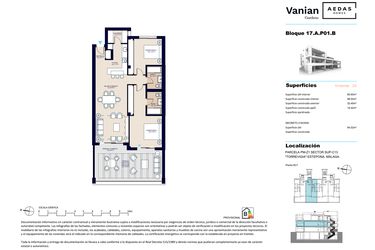 Rzut - Mieszkanie na sprzedaż 2 pokoje o powierzchni 127,7 m² - numer 5 w Vanian Gardens