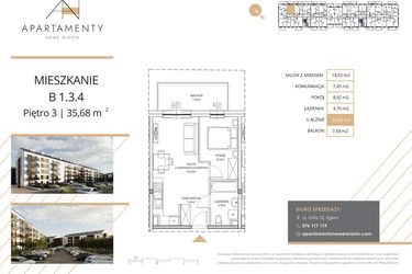 Apartamenty Nowe Miasto