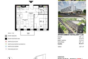 Apartamentowiec Zwycięska 3 - inwestycyjne