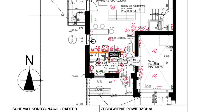 Rzut - Dom na sprzedaż 6 pokoi o powierzchni 158,32 m² - numer D w Domy Klimatyczna