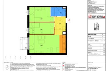 Apartamenty Nowy Marysin VII