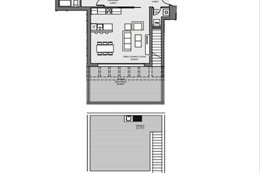 Rzut - Mieszkanie na sprzedaż 4 pokoje o powierzchni 132,27 m² - numer P4-AB w Pacaraima
