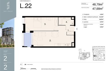 Sky Trust etap II - apartamenty inwestycyjne 23% VAT PRS