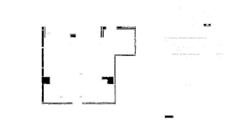 Rzut - Mieszkanie na sprzedaż 1 pokój o powierzchni 58,66 m² - numer A.4.13 w Kozielska Park