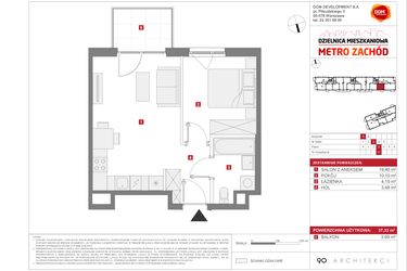 Dzielnica Mieszkaniowa Metro Zachód - etap 13