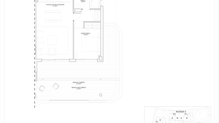 Rzut - Mieszkanie na sprzedaż 3 pokoje o powierzchni 115,4 m² - numer 31.3.1.1C w Idylicc