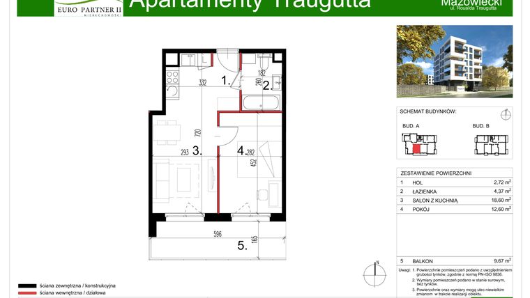 Apartamenty Traugutta