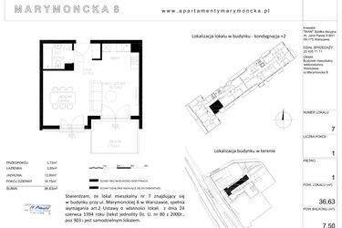 Apartamenty Marymoncka II