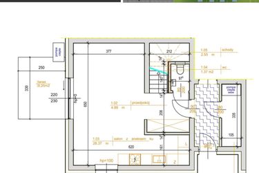 Rzut - Dom na sprzedaż 4 pokoje o powierzchni 85,75 m² - numer E1 w Nova Natura Etap VII