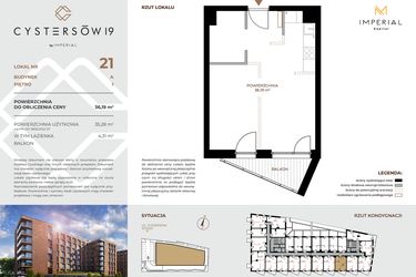 Cystersów 19 - lokale inwestycyjne