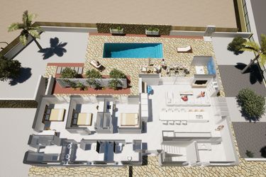 Rzut - Dom na sprzedaż 3 pokoje o powierzchni 167,94 m² - numer 1 w Dom w l'Alfàs del Pi - 41926470