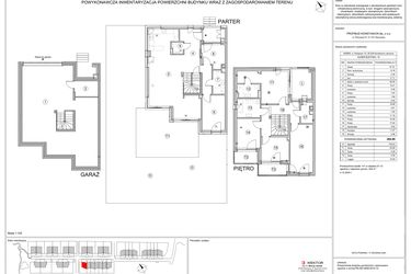 Rzut - Dom na sprzedaż 6 pokoi o powierzchni 284,86 m² - numer 16 w Gaia Park