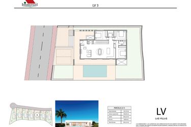 Rzut - Dom na sprzedaż 3 pokoje o powierzchni 144,1 m² - numer 5 w Las Villas