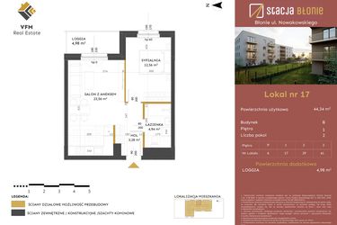 Stacja Błonie etap II