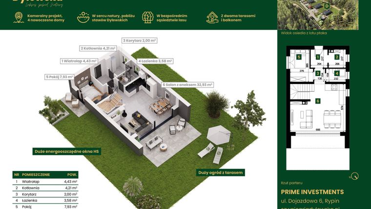 Rzut - Dom na sprzedaż 4 pokoje o powierzchni 88,85 m² - numer Davos w Szwajcaria Dylewska