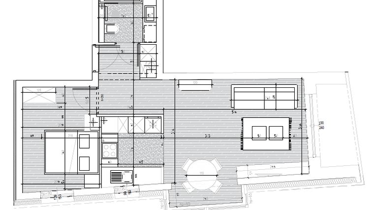 Rzut - Mieszkanie na sprzedaż 2 pokoje o powierzchni 44,33 m² - numer 9 w Blich