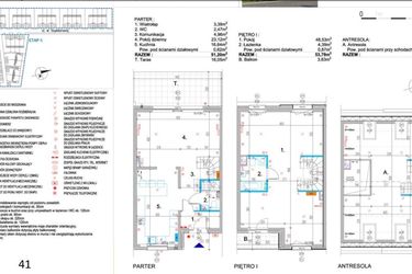 Rzut - Dom na sprzedaż 4 pokoje o powierzchni 136,45 m² - numer 41 w Ogrody Szymborskiej